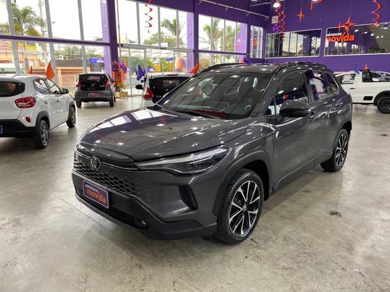 TOYOTA COROLLA CROSS 2.0 VVT-IE FLEX XRE DIRECT SHIFT